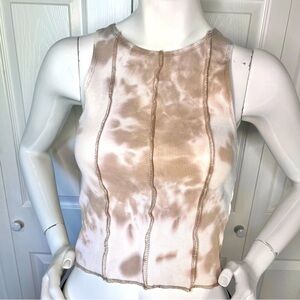 ***💲BOGO💲*** Ribbed tie-dye fitted tank
